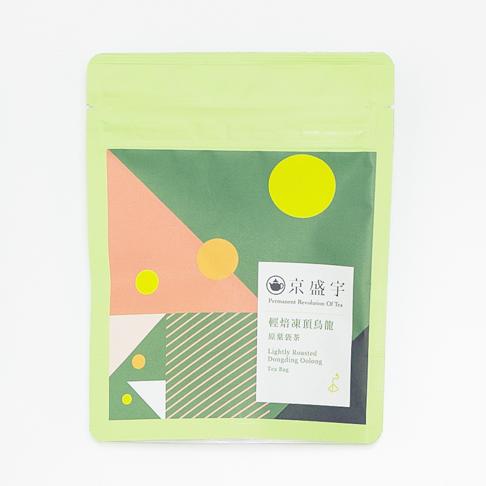 輕焙凍頂烏龍｜原葉袋茶茶包7入｜隨行包