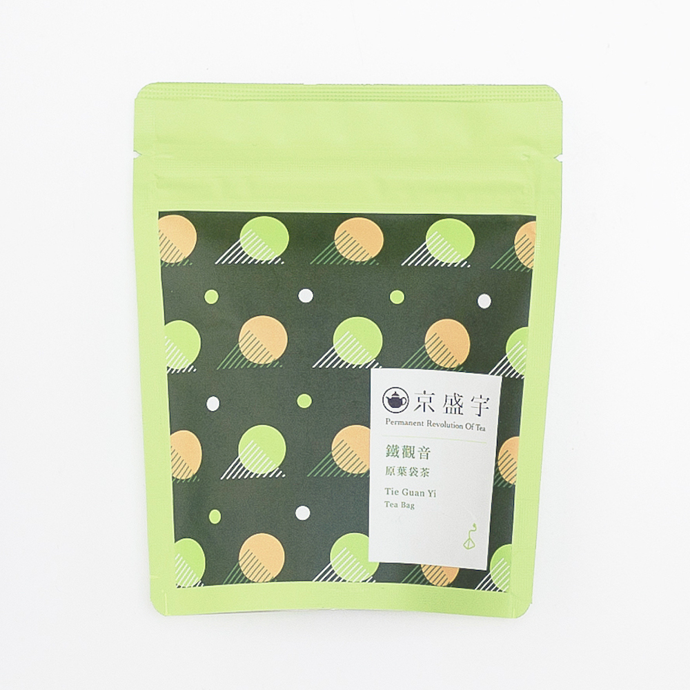 鐵觀音｜原葉袋茶茶包7入｜隨行包