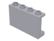 14718  Light Bluish Gray Panel 1 x 4 x 2 with Side Supports - Hollow Studs