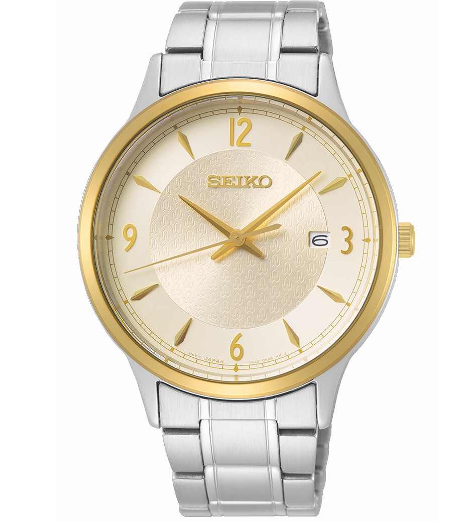 萬年鐘錶 - SEIKO  CS系列 50周年紀念男錶   SGEH92P1 錶徑40.5MM