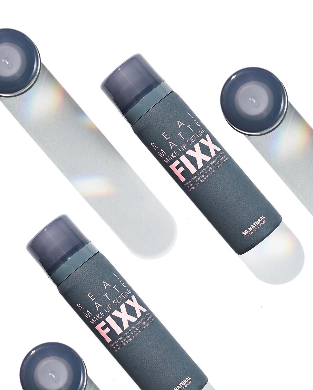 [ so natural Real ] Matte Makeup Setting Fixx 75ml