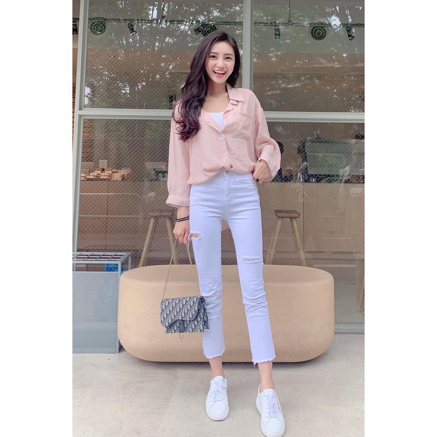 ［💥闆娘最愛款］🇰🇷正韓全真皮爆炸好走軟底小白鞋（22.5-25）