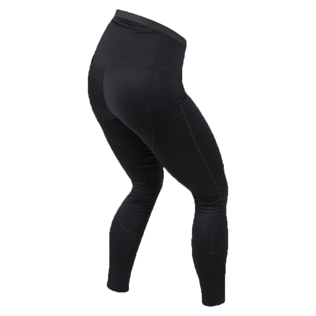 2mm 中性 CR 游泳保暖長褲 - 黑/灰