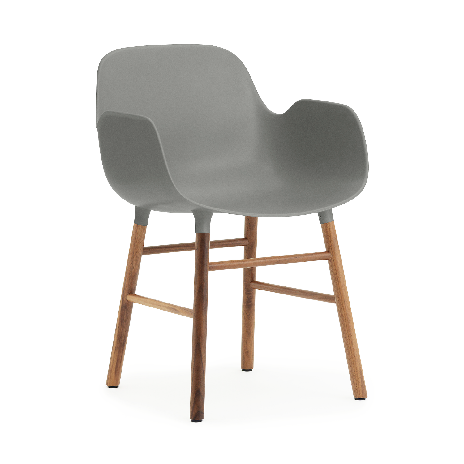 有型 / 胡桃木腳扶手椅 by normann Copenhagen