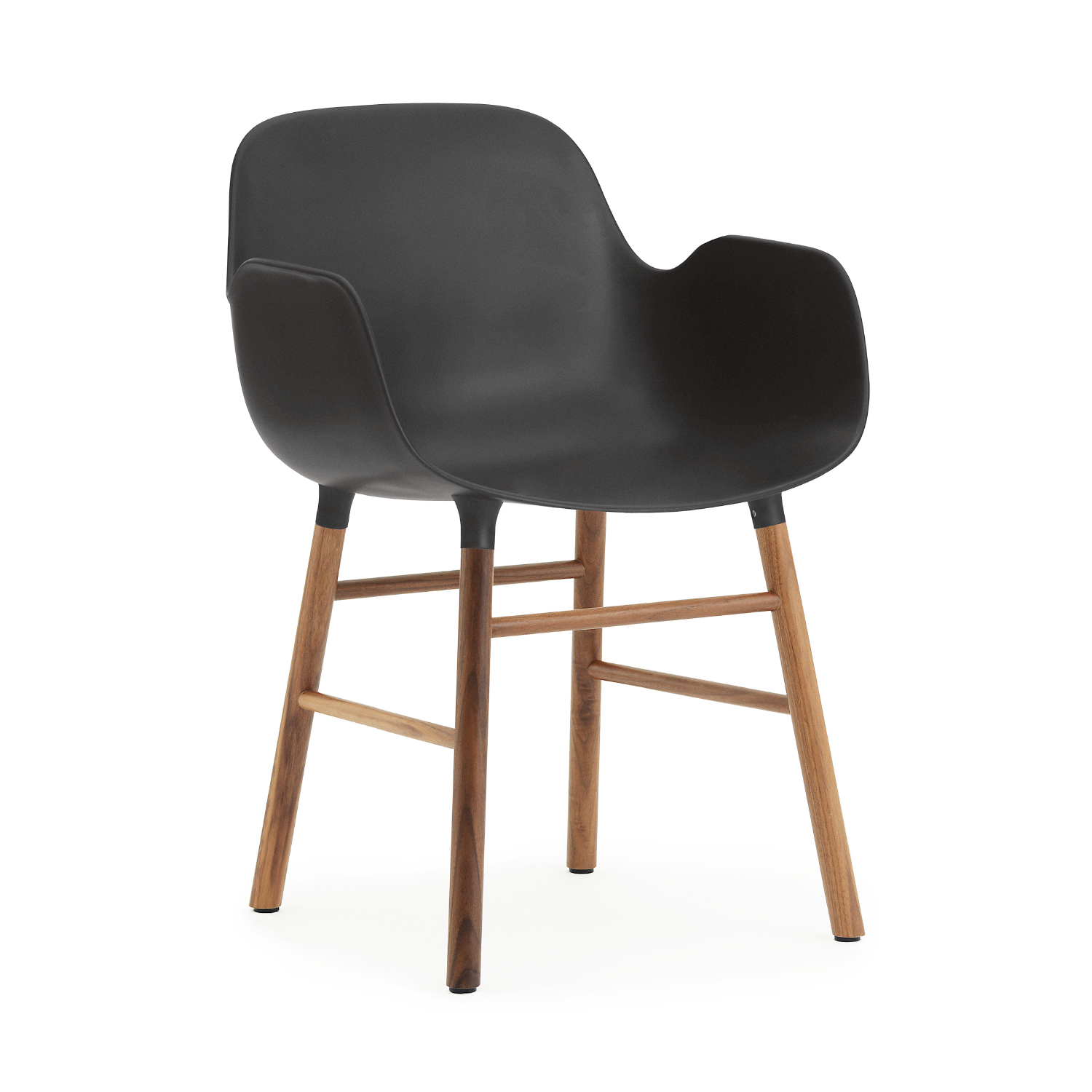 有型 / 胡桃木腳扶手椅 by normann Copenhagen