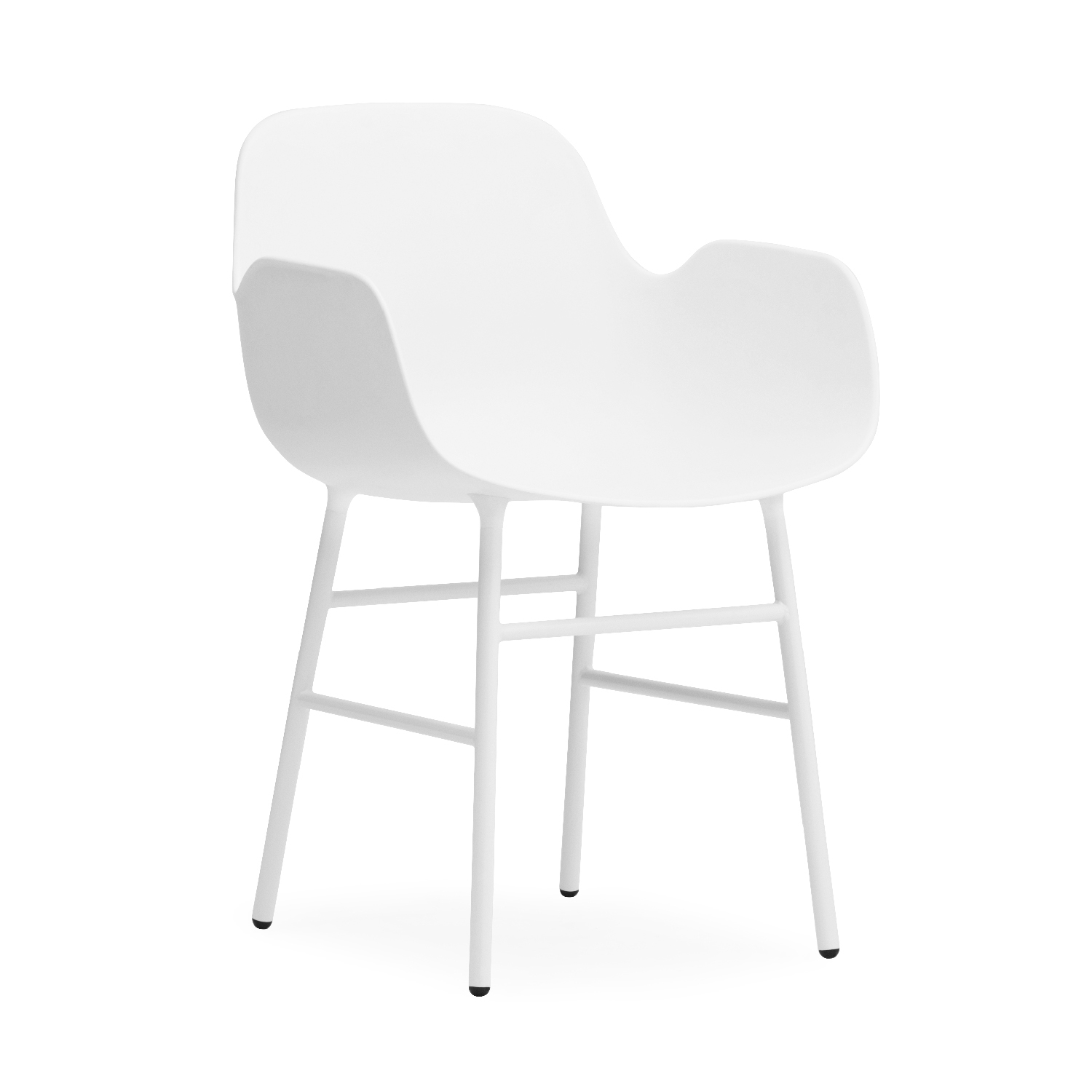 有型 / 鋼腳扶手椅 by normann Copenhagen