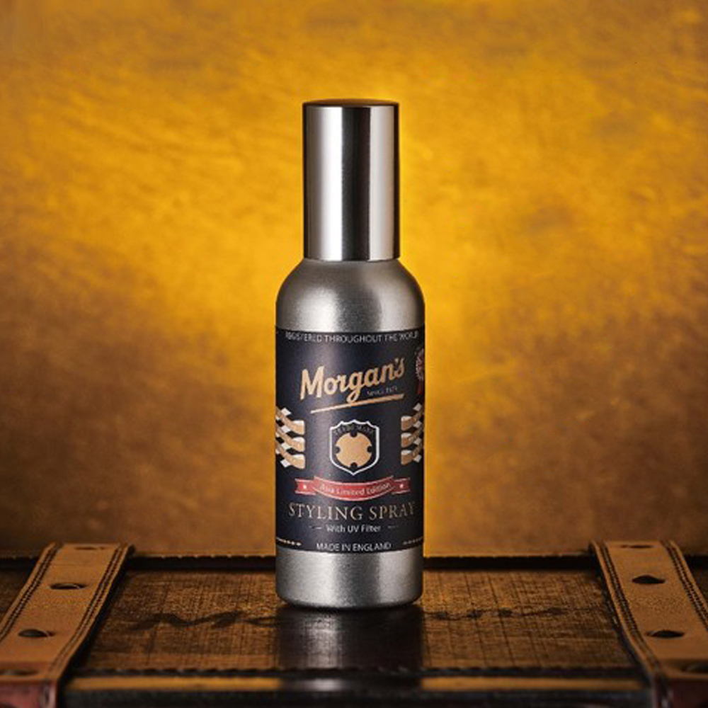 英國 Morgan's - 蓬鬆造型 頭髮打底噴霧（亞洲限定版）