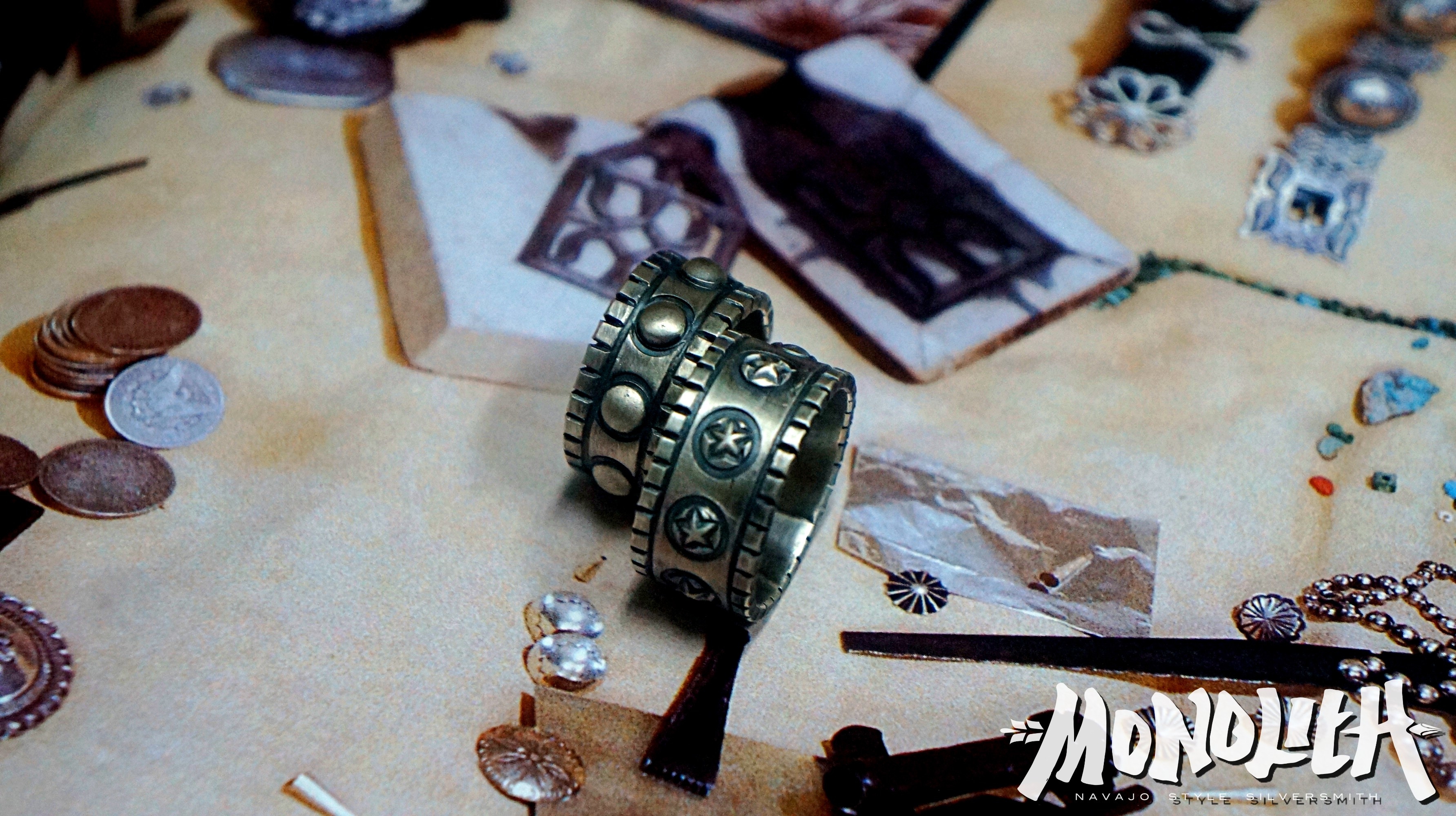 打印 舊化【 戒指 】