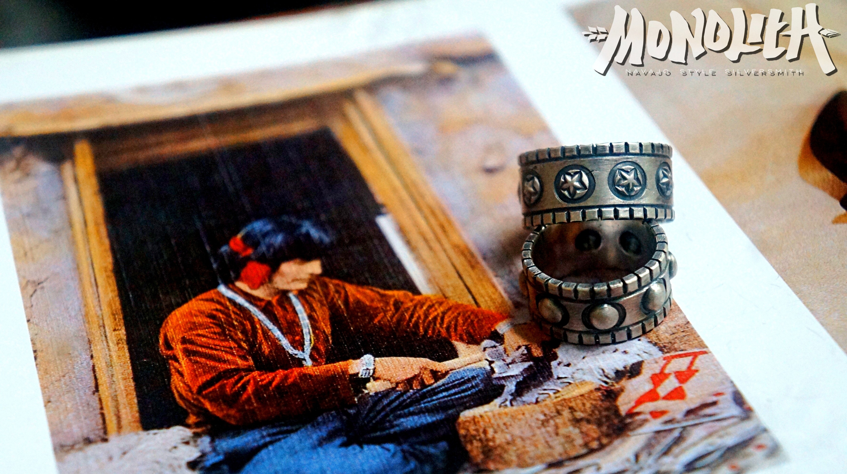 打印 舊化【 戒指 】