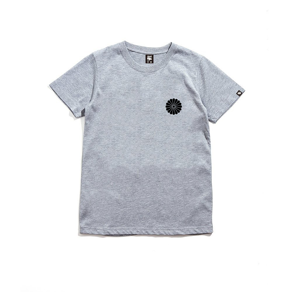 XCTRL 極道一番目短T-灰