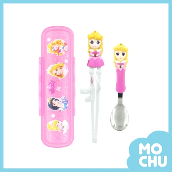 卡通授權兒童學習筷餐具組-睡美人