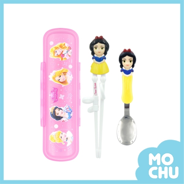 卡通授權兒童學習筷餐具組-白雪公主