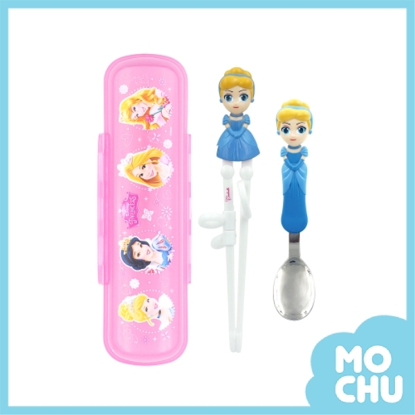 卡通授權兒童學習筷餐具組-仙杜瑞拉