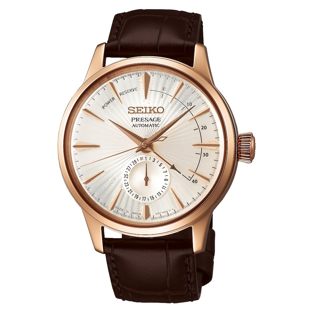 日本版  SEIKO AUTOMATIC PRESAGE SARY132 (SSA346J1 ) Made in Japan 機械自動機械式男士手錶