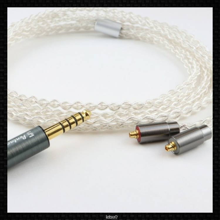 Pentaconn Silver Plated Copper IEM Cable