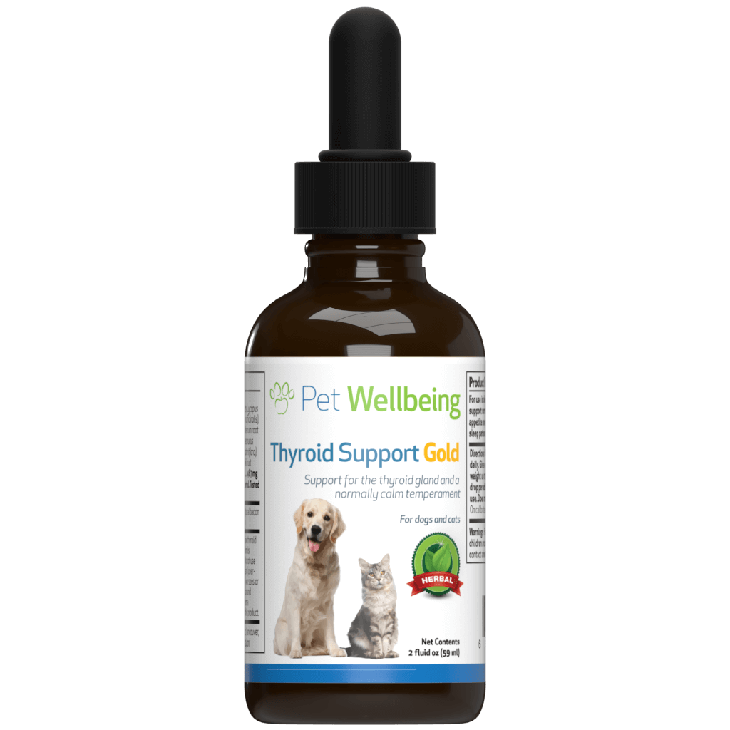 Thyroid Support Gold for Cats 59ml/2oz