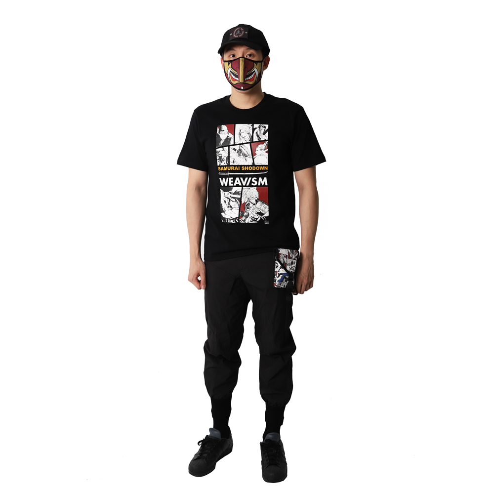 經典人物Tee (黑)