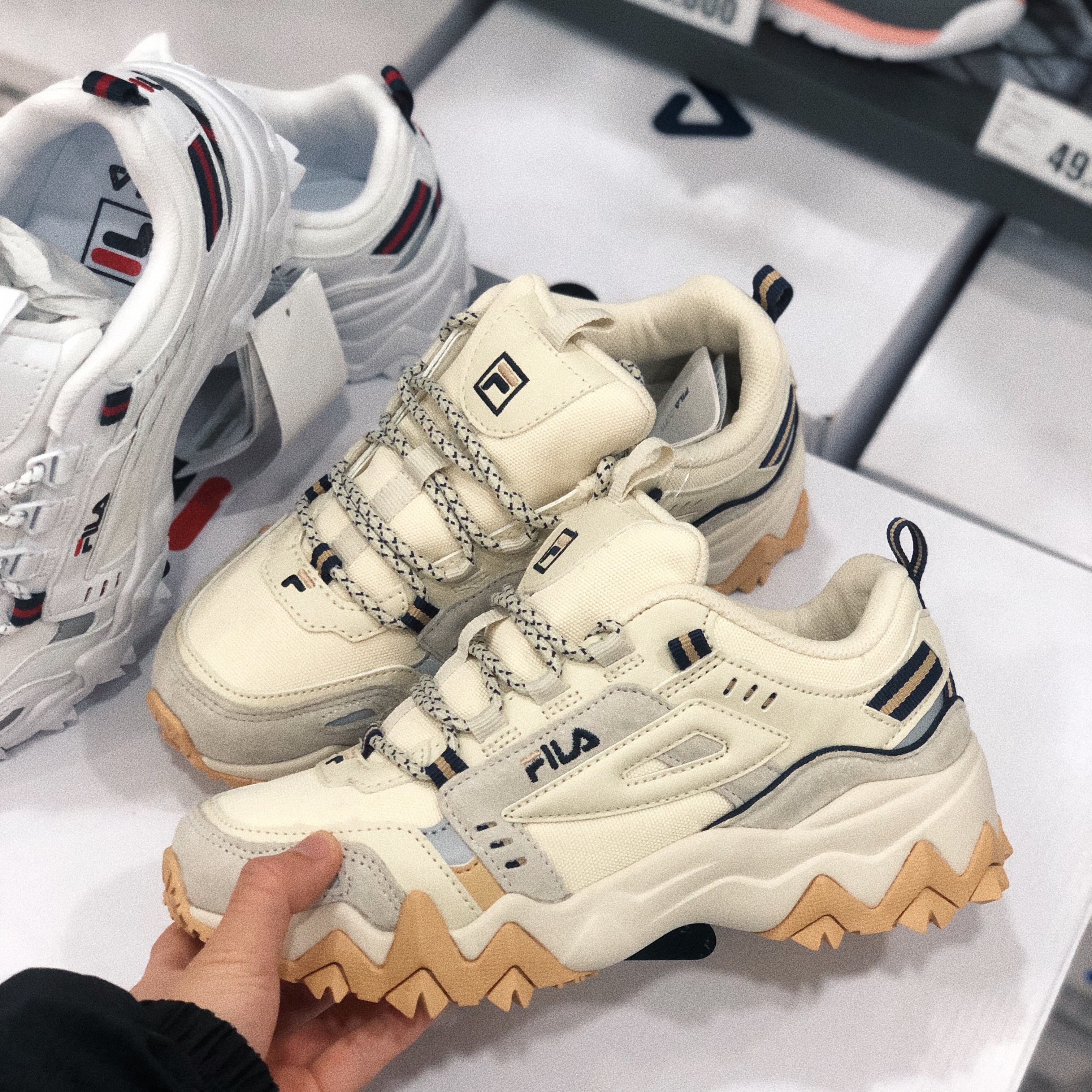 fila oakmont tr