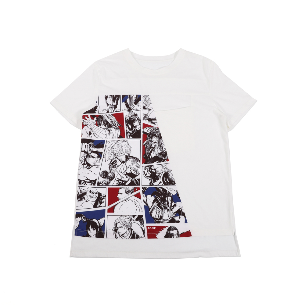 忍者口袋Tee (白)