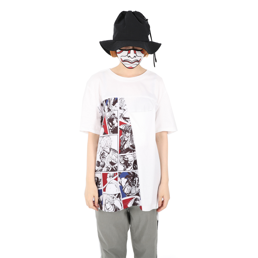 忍者口袋Tee (白)