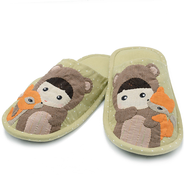 甜蜜室內拖(材料包)