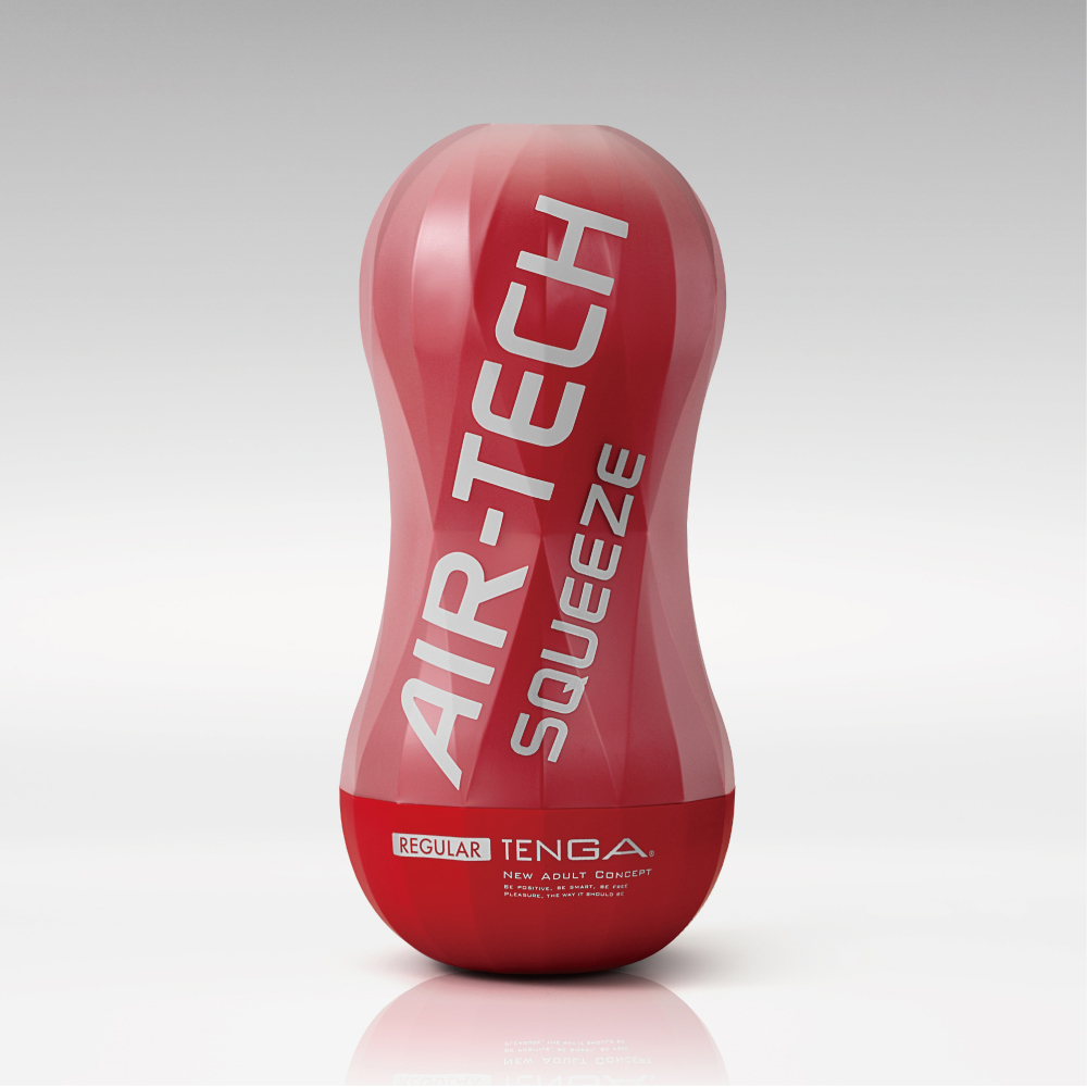 TENGA AIR-TECH SQUEEZE 擠壓氣炫杯