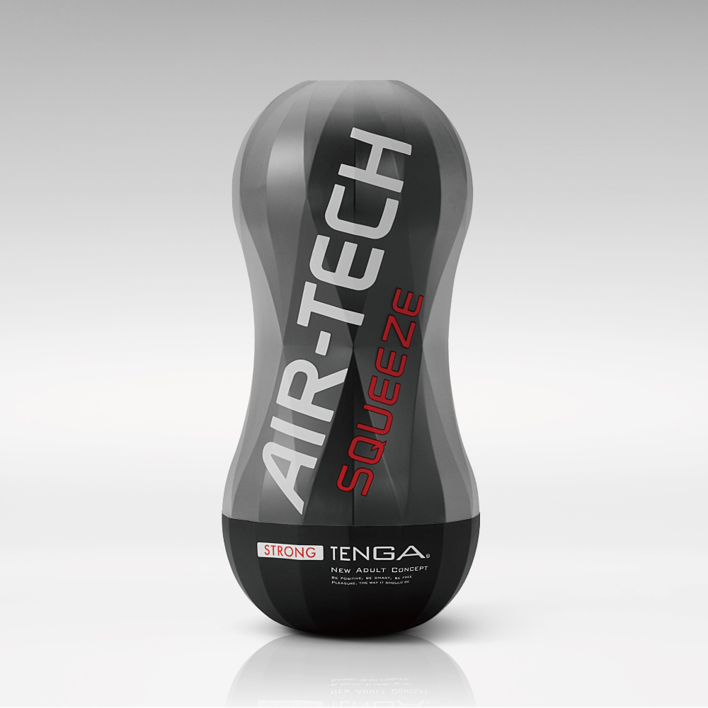 TENGA AIR-TECH SQUEEZE 擠壓氣炫杯