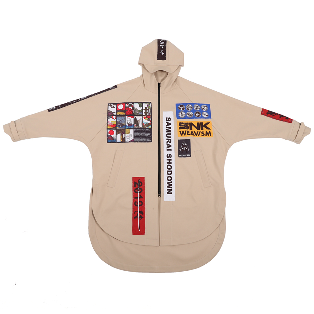 侍魂曉 風衣 (卡其)