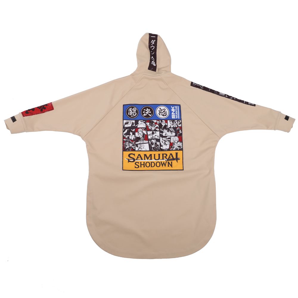 侍魂曉 風衣 (卡其)