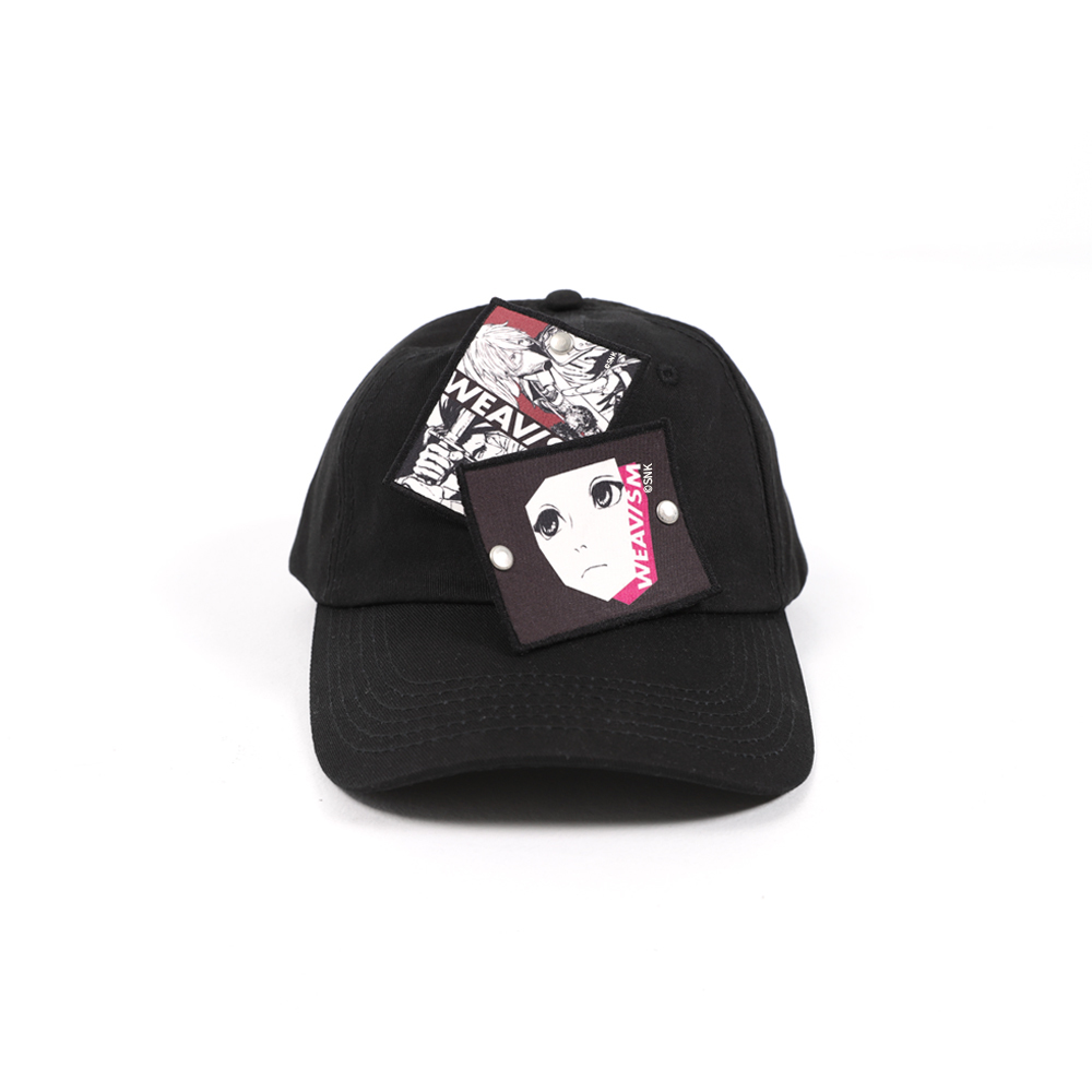 可抽換徽章老帽黑 (決鬥)