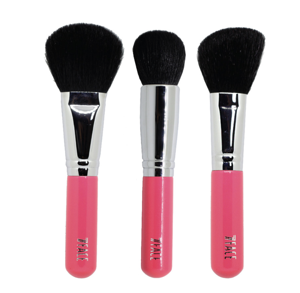 7 Face Pink Mini Powder