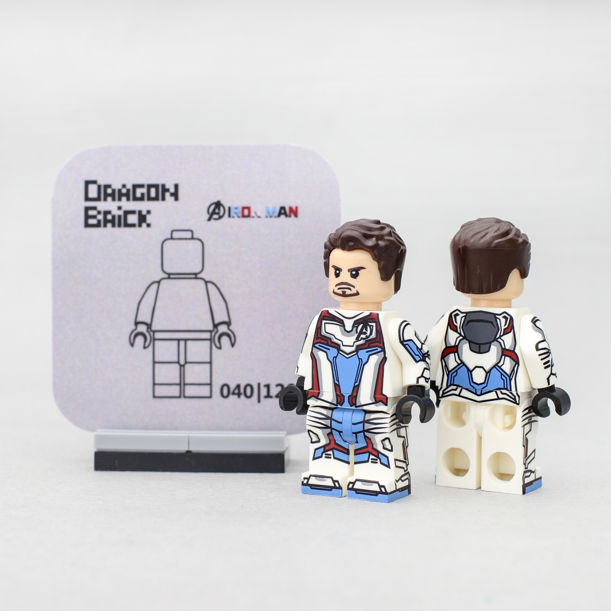 [Dragonbrick] 龍牌 復聯4 鋼鐵人