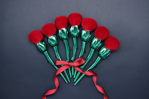 7 Face Rose Flower Brush Ver.2