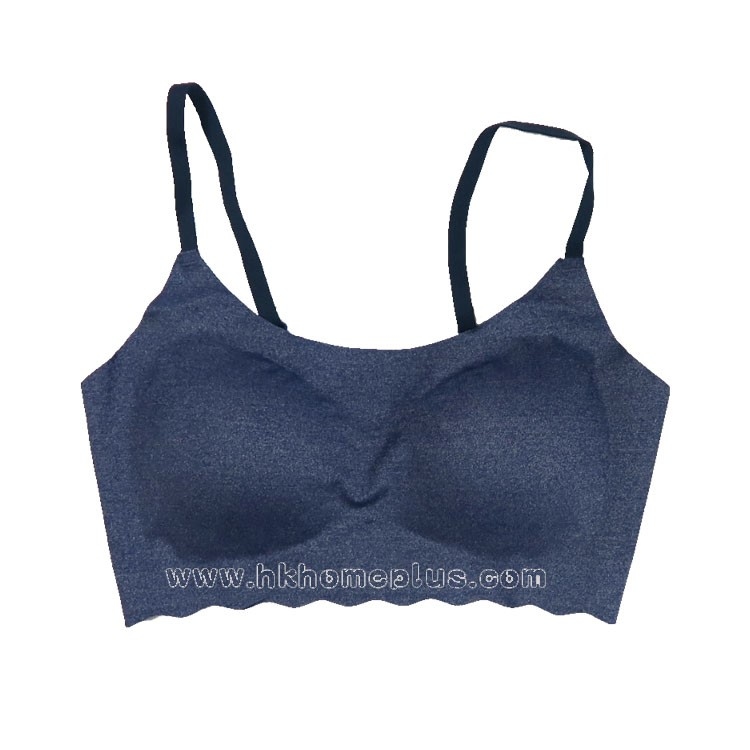 女裝竹纖維無縫帶胸墊可調較吊帶胸衣 (M-XL碼)