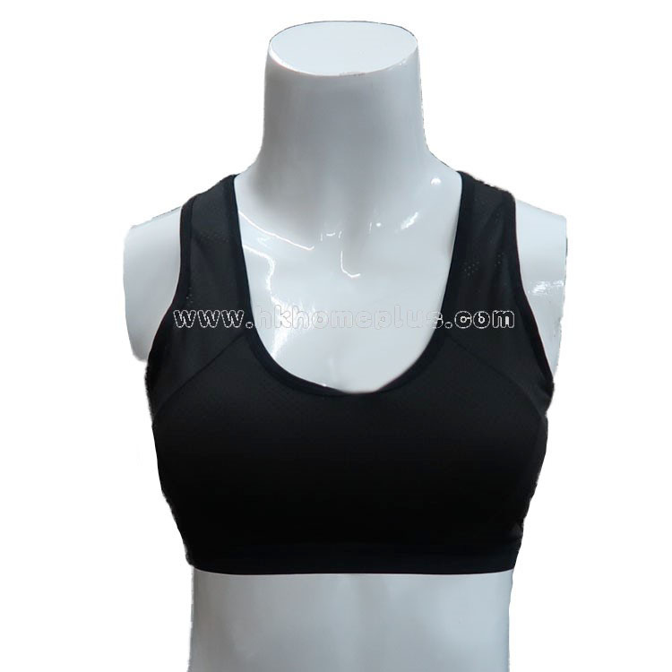 詩琦樂: 女裝透氣帶胸墊運動胸衣 (F 及 XXL 碼)
