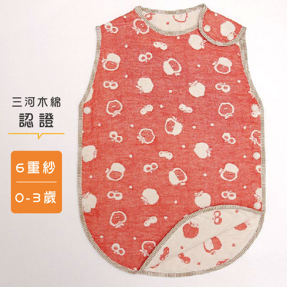 Hibou 六層紗呼呼防踢被 / 0-3歲