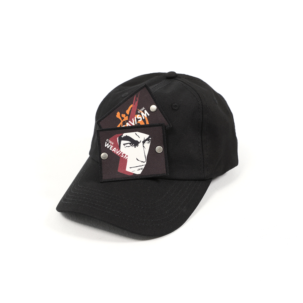 可抽換徽章老帽黑 (真怒)