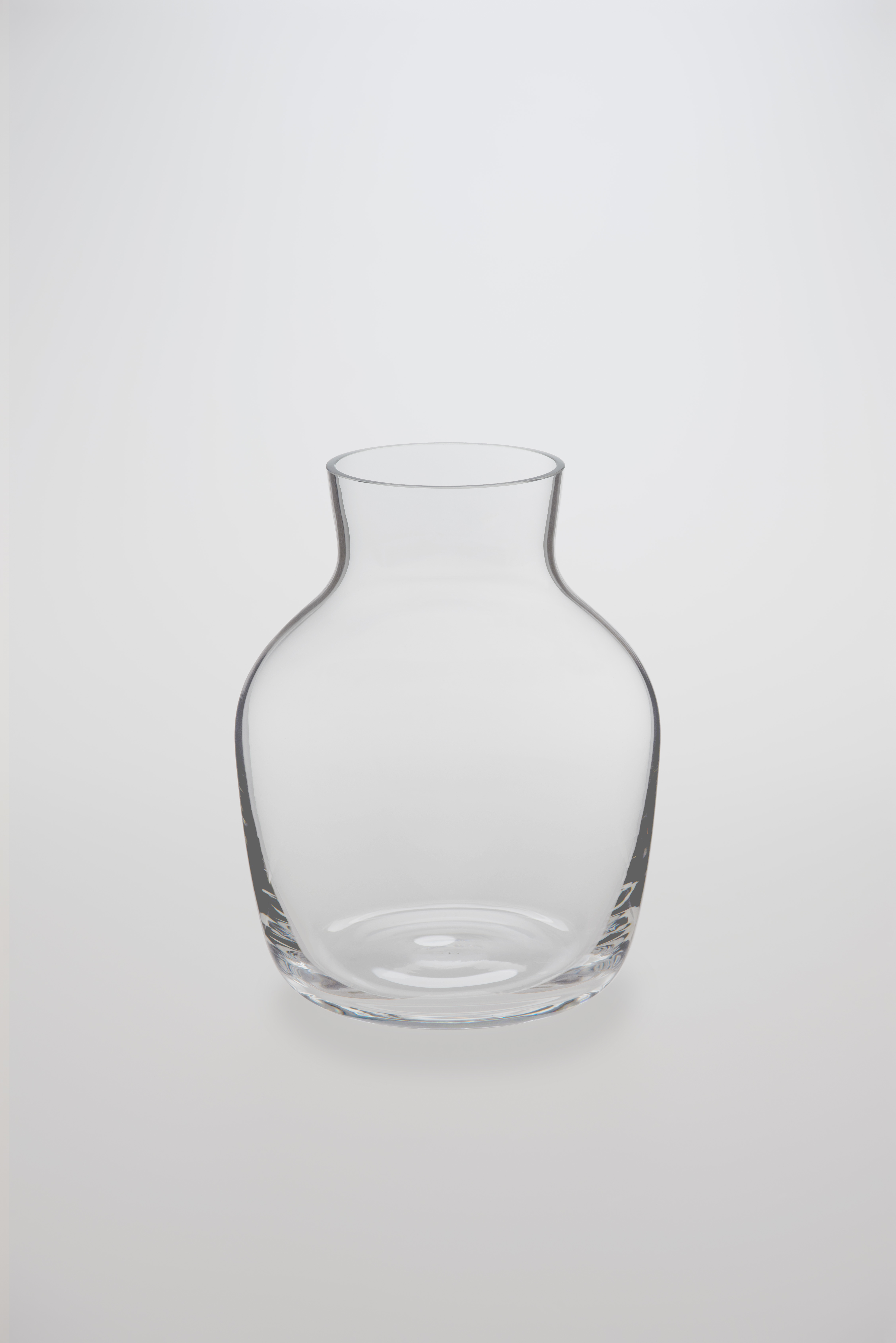 Round Glass Flower Vase 1750ml