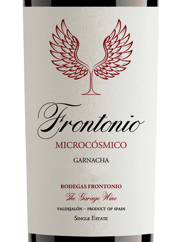 Bodegas Frontonio Microcósmico Garnacha 2018