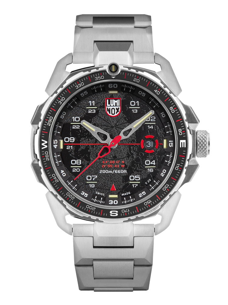 萬年鐘錶 - LUMINOX 雷明時 冰島搜救 ICE-SAR ARCTIC 1200 SERIES 1202  LM-A1202 錶徑46MM