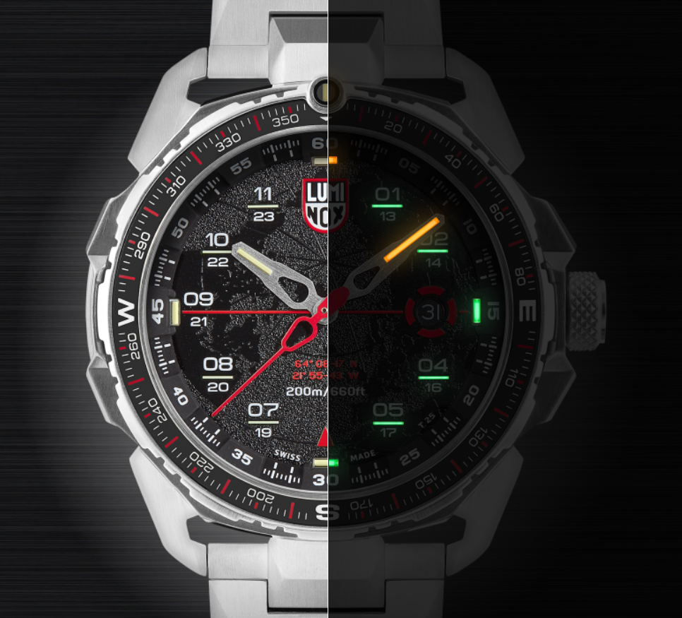 萬年鐘錶 - LUMINOX 雷明時 冰島搜救 ICE-SAR ARCTIC 1200 SERIES 1202  LM-A1202 錶徑46MM