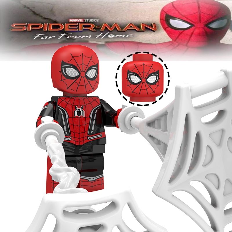 Lego spider man far from home deals minifigure