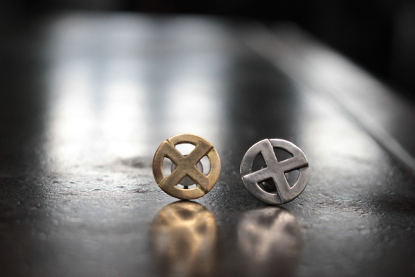 FCE-03 單幸運輪耳環