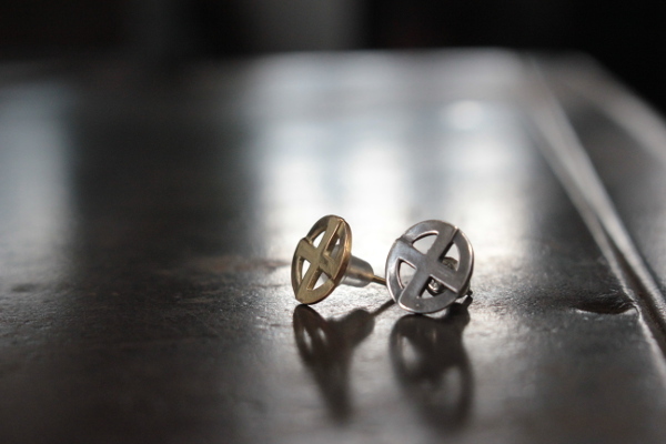 FCE-03 單幸運輪耳環