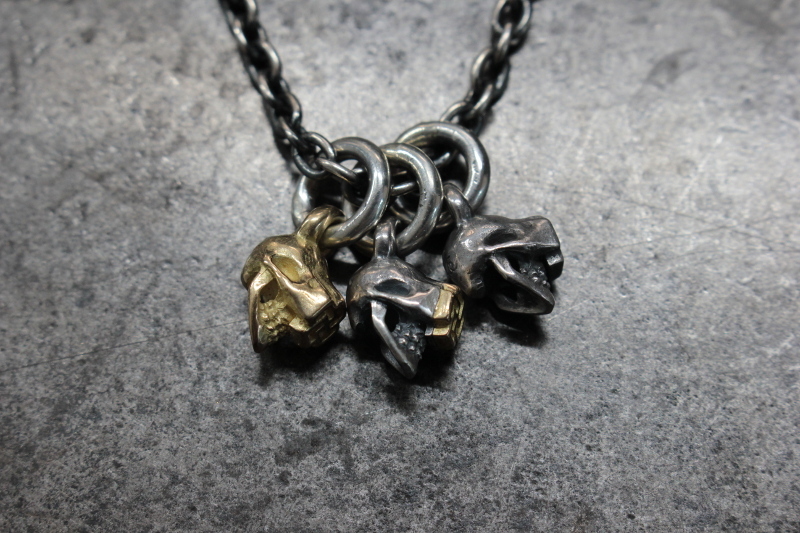 FCT-90 微型幸運十字骷髏頭吊墜