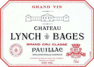 Chateau Lynch Bages 2008 (RP93)