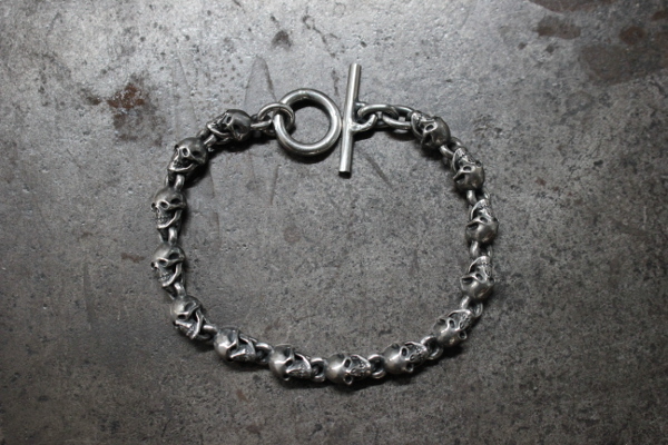 FCB-12 小骷髏手鍊