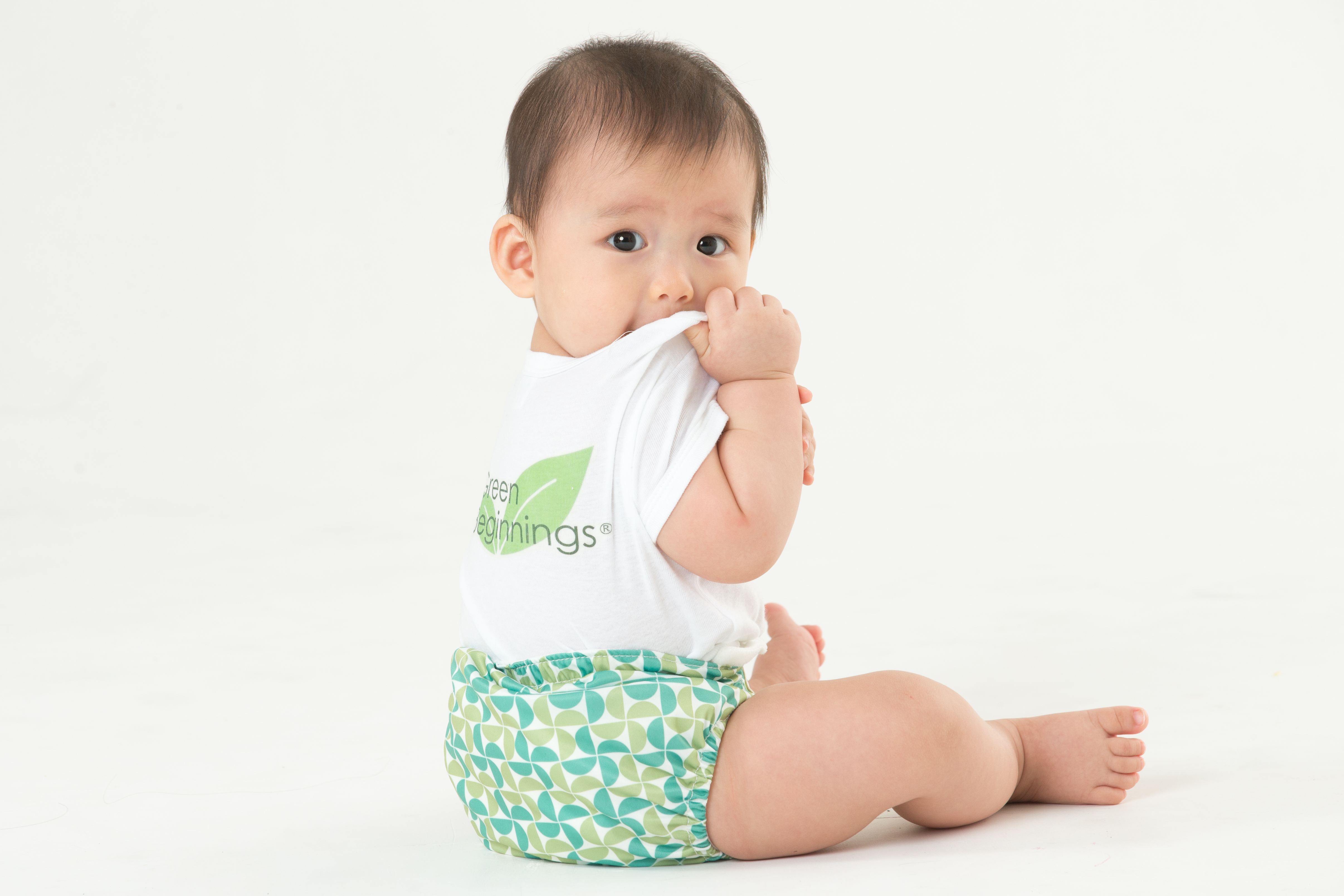Cloth diaper by Green Beginnings