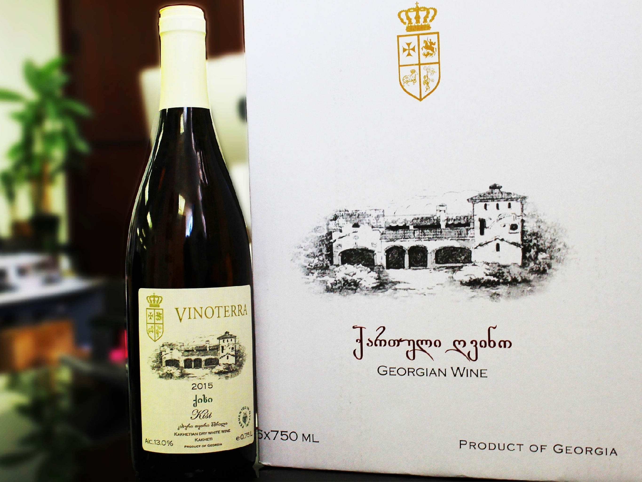 Kisi Vinoterra 2015 Amber Wine (六支)