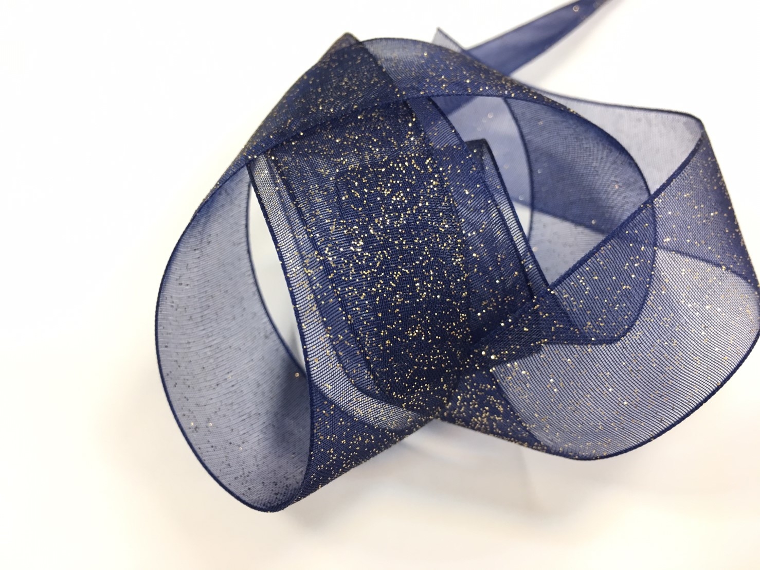 噴蔥光澤網紗/25mm